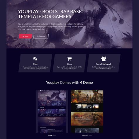 Enstatic Html Templates