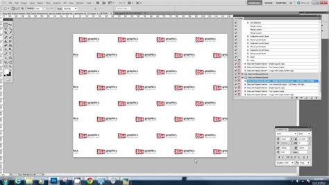Enstep And Repeat Template Photoshop