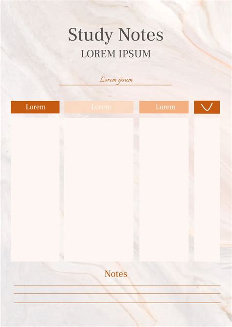Ensticky Notes Template