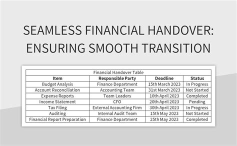 Enstinger Transition Template