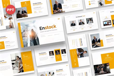 Enstock Presentation Template