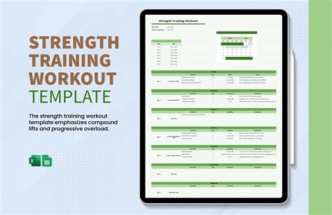 Enstrength Training Program Template