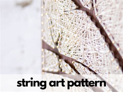 Enstring Art Tree Template