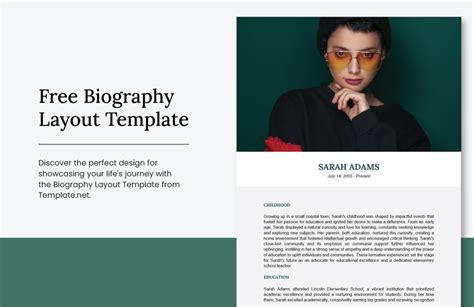 Enstudent Biography Template