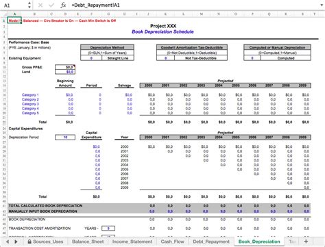 Ensubscription Model Excel Template