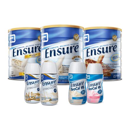 Ensure Powder Equivalent