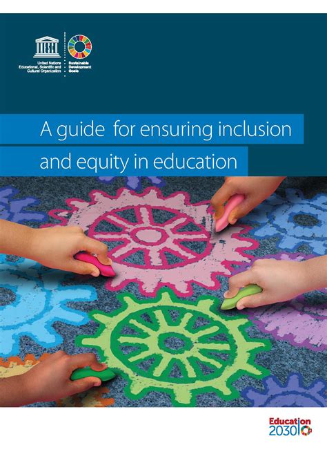 Ensuring Equity and Inclusion