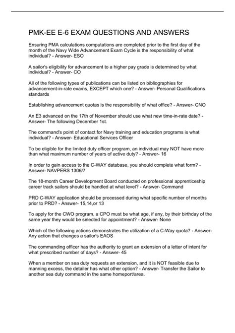 ensuring pma computations are completed