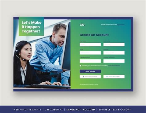 Ensurvey Website Template