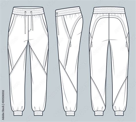 Ensweat Pants Template