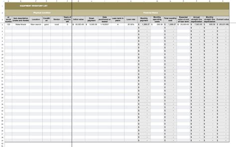 Enswot Excel Template
