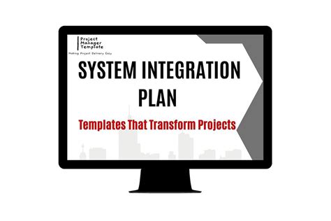 Ensystem Integration Plan Template