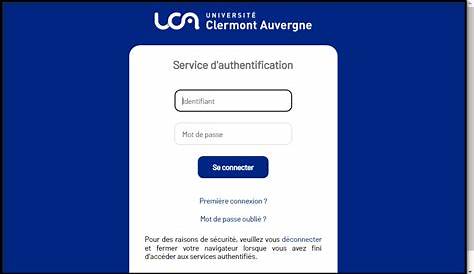 Logo UCA jpg - Université Clermont Auvergne
