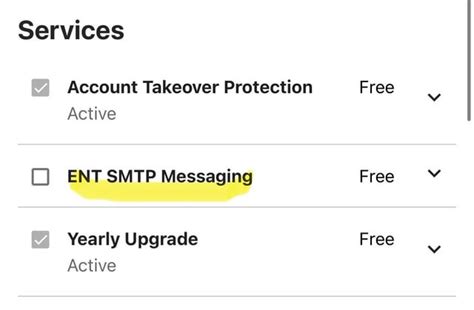 ent smtp messaging meaning