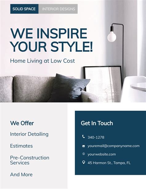 Entax Flyer Template