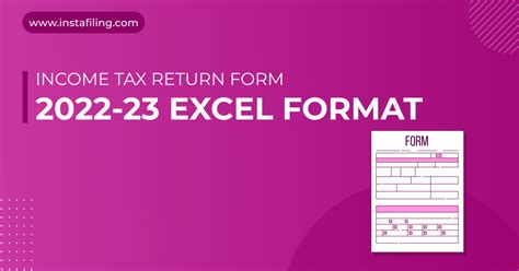 Entax Return Excel Template