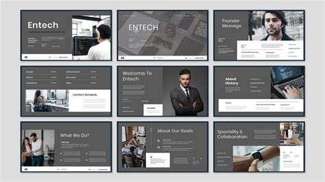 Entech Presentation Template