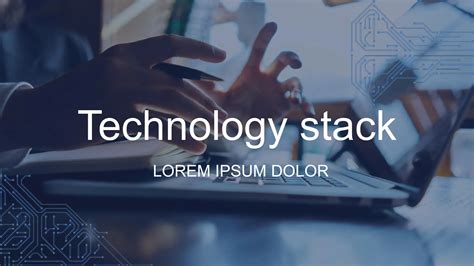 Entechnology Stack Template