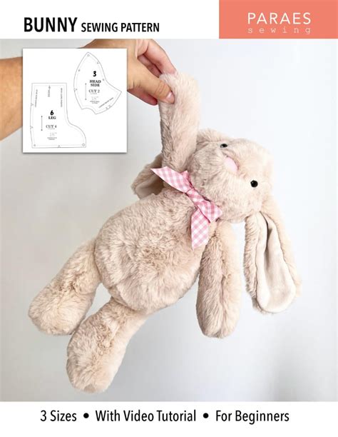 Entemplate Bunny Sewing Pattern