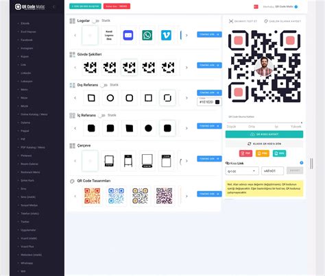 Entemplate For Qr Code