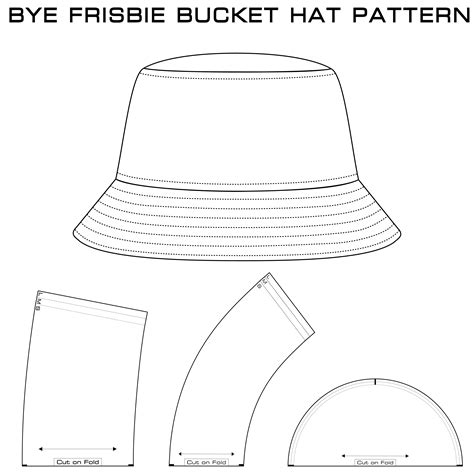 Entemplate Free Bucket Hat Pattern