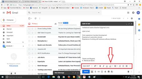 Entemplate In Gmail