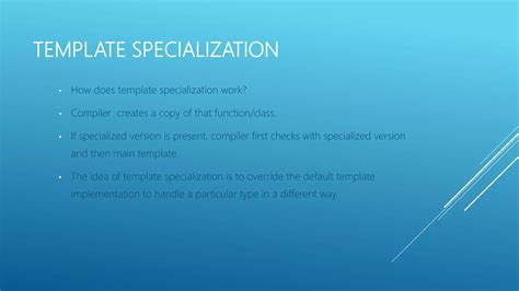 Entemplate Specialization Function