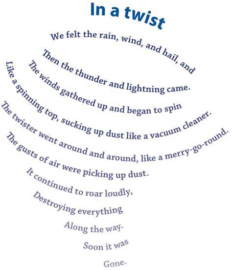 Entemplates For Shape Poems