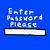 enter a password please