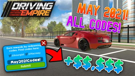 Driving Empire Codes Codes For Driving Empire / New Driving Empire