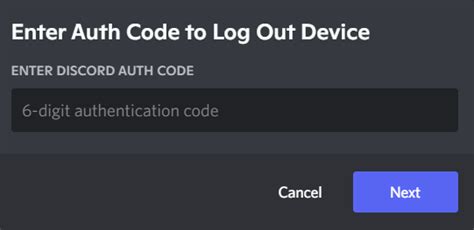 enter discord auth code reddit