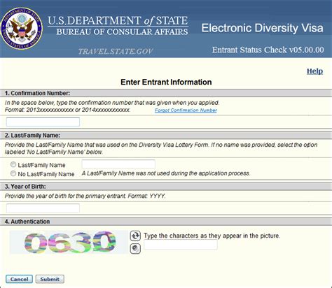 enter entrant information