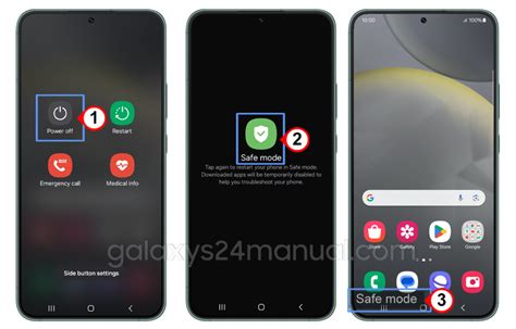Enter Safe Mode Samsung
