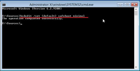 Enter Safe Mode Via Cmd