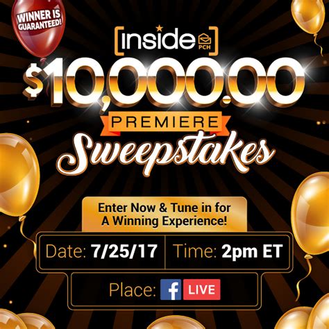 enter sweepstakes to win