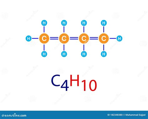 enter the molecular formula for butane