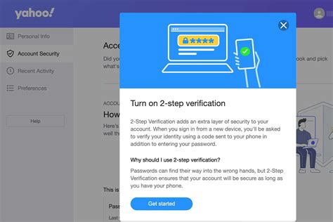 enter verification code from authenticator app yahoo