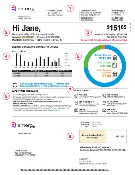 entergy texas my account pay bill