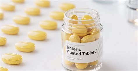 Unlocking the Benefits of Enteric Coated Tablet Technology