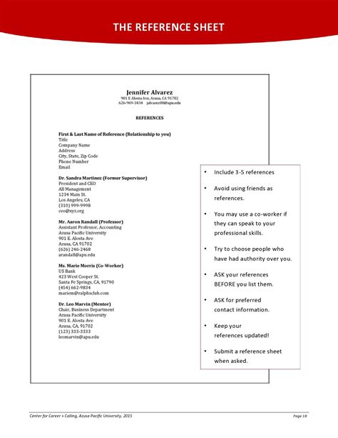 Enterms Of Reference Template