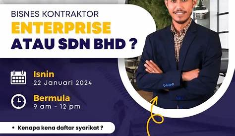 Panduan Pendaftaran Syarikat Baru: Enterprise atau Sdn Bhd?