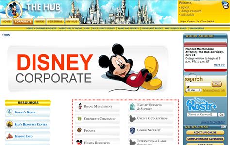 EnterprisePortal Login Disney A Complete Guide to Disney Hub D Is