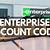 enterprise rent a car promotion code 2022