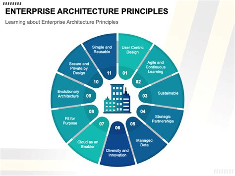 enterprise architecture principles examples