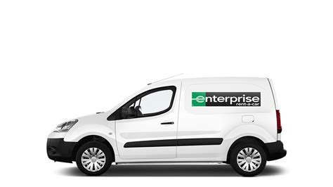 enterprise automatic van hire prices