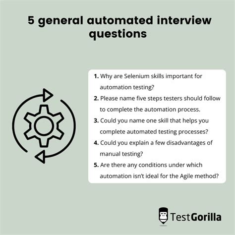 enterprise automation interview questions