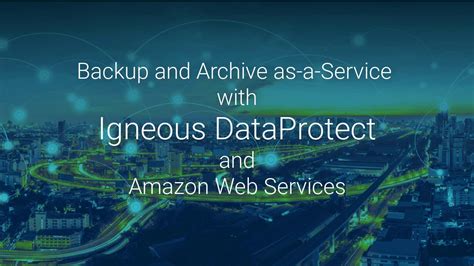 enterprise backup and archive