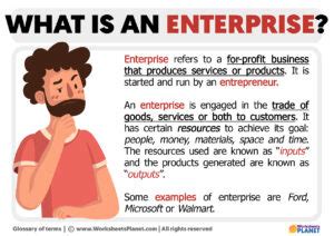 enterprise definition easy