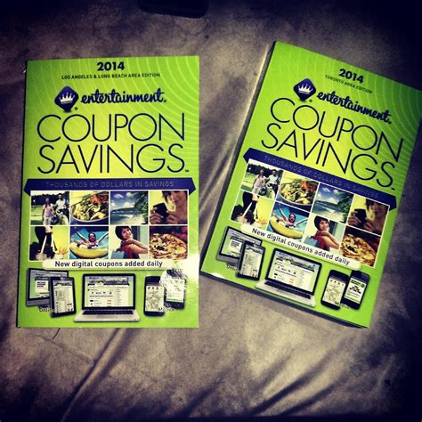 Unlocking The Power Of Entertainment Coupon Books