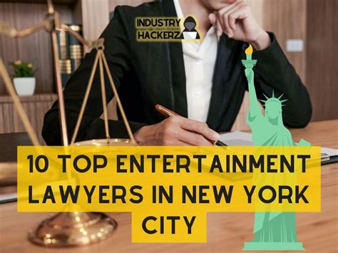 Entertainment Lawyer Nyc: Expert Legal Assistance For The Entertainment Industry
